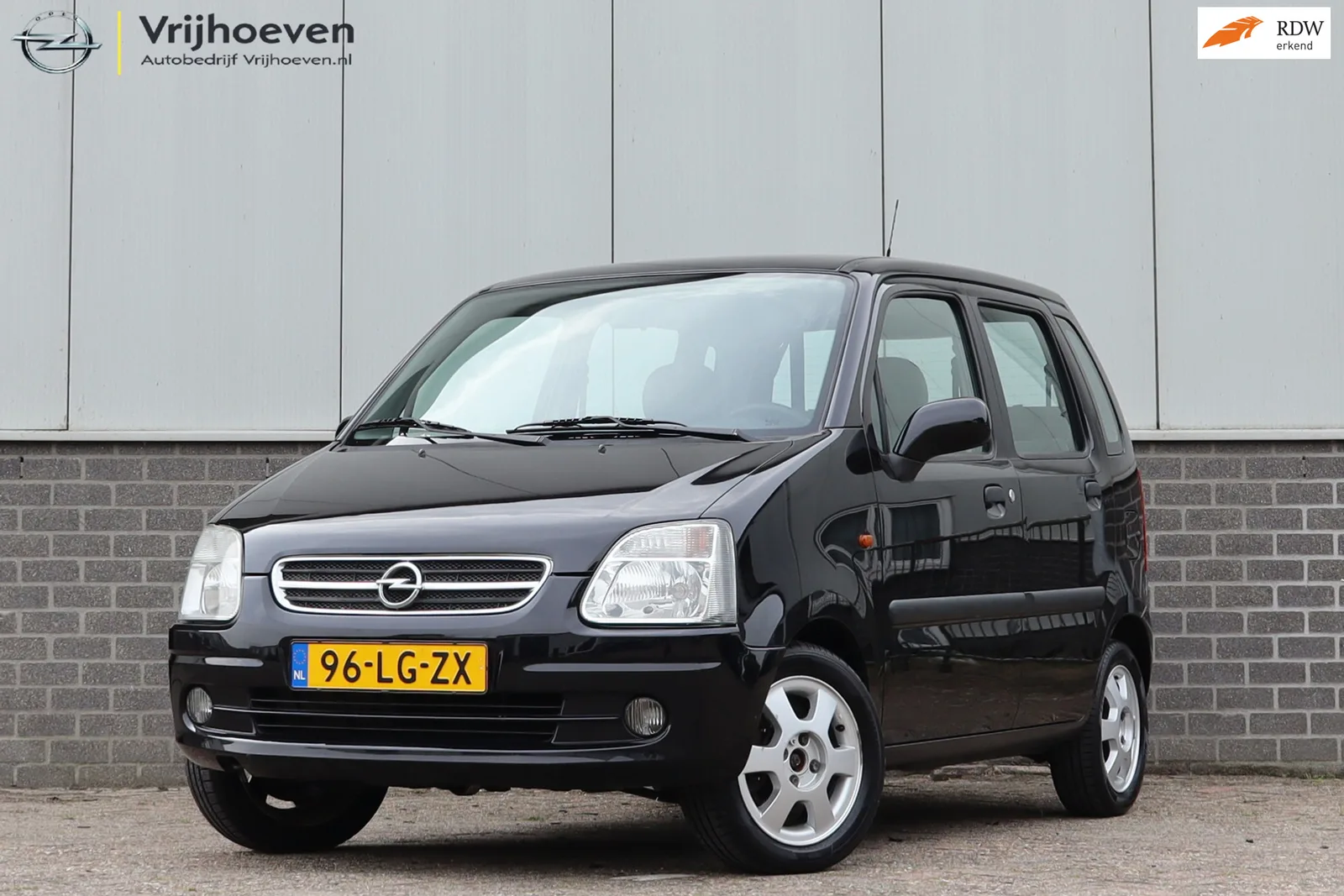 Opel Agila (2003) — foto 1