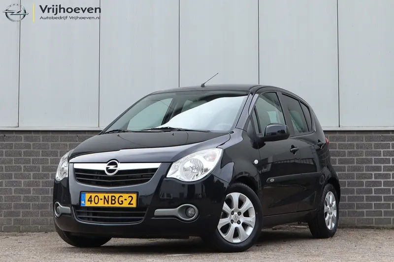 Opel Agila (2010)
