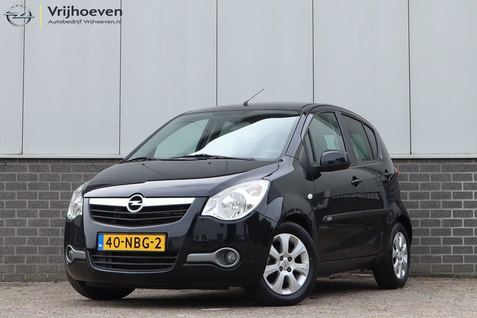 Opel Agila (2010) — foto 1