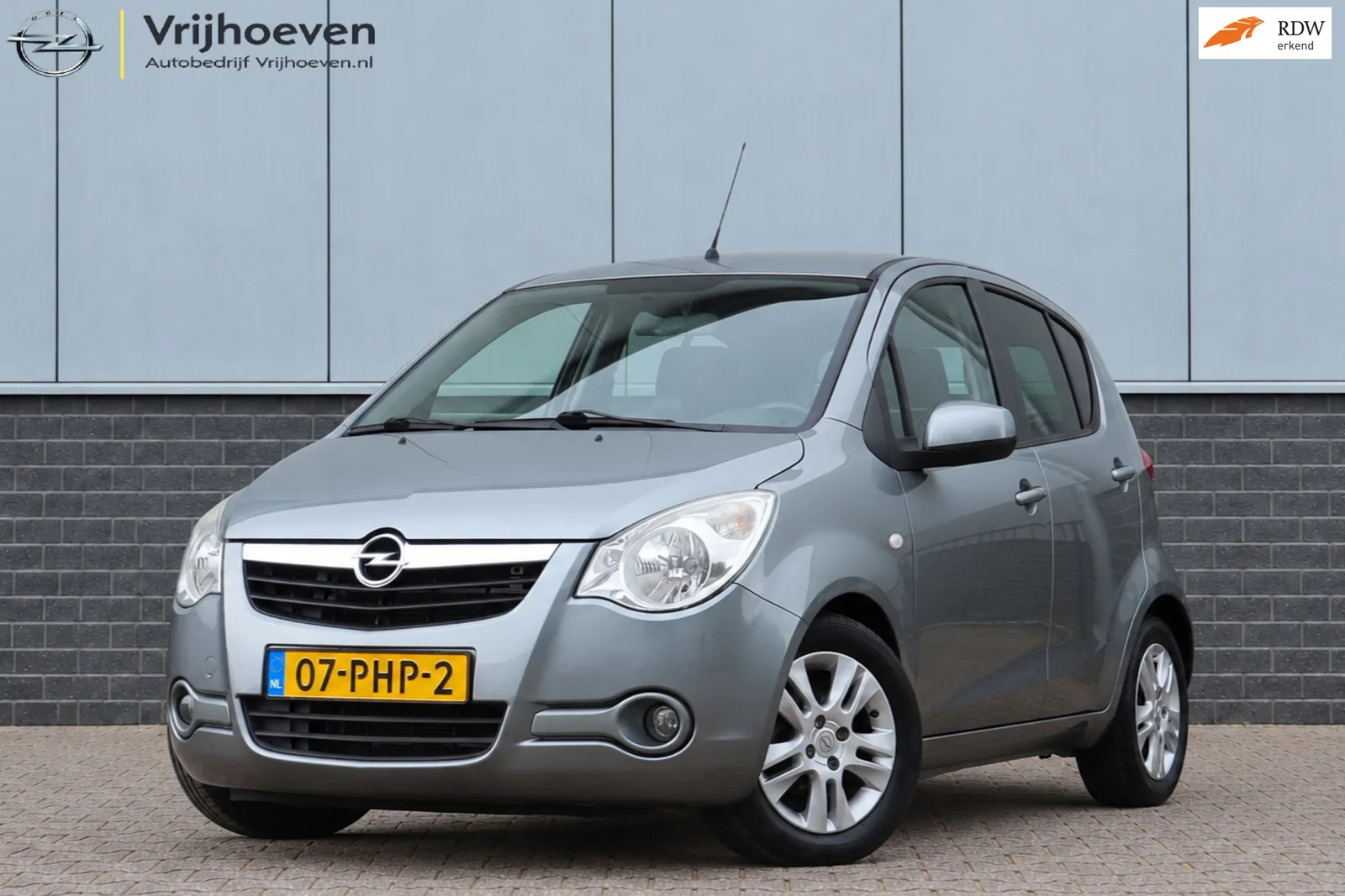 Opel Agila (2011) — foto 1