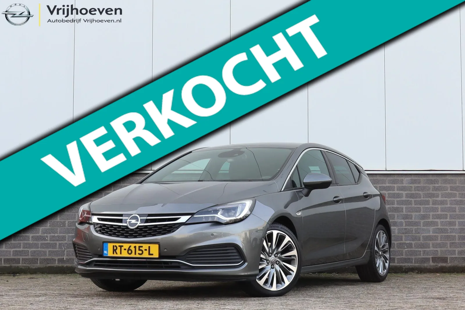 Opel Astra (2018) — foto 1