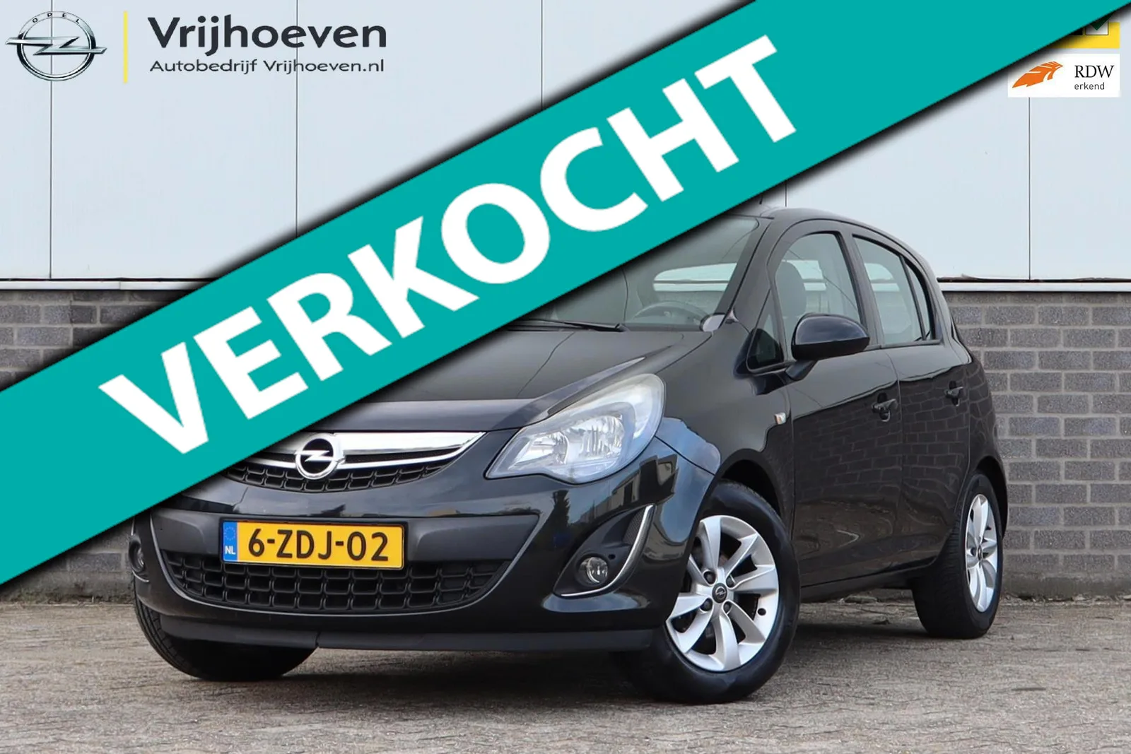 Opel Corsa (2014) — foto 1