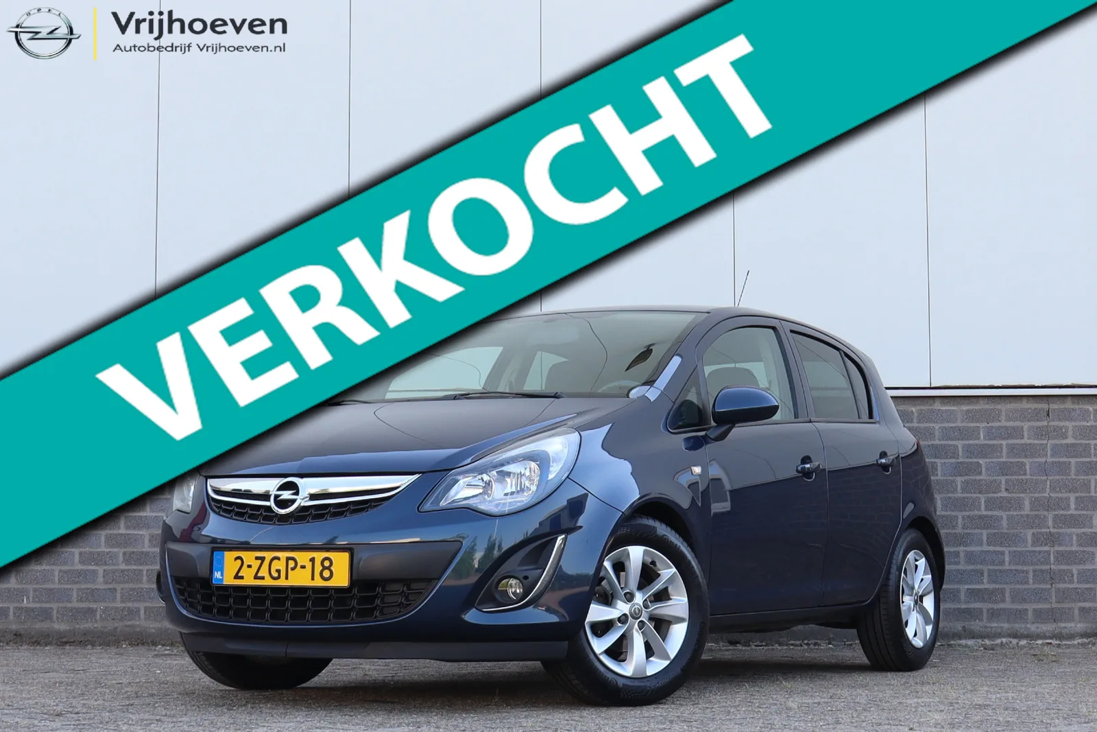 Opel Corsa (2014) — foto 1
