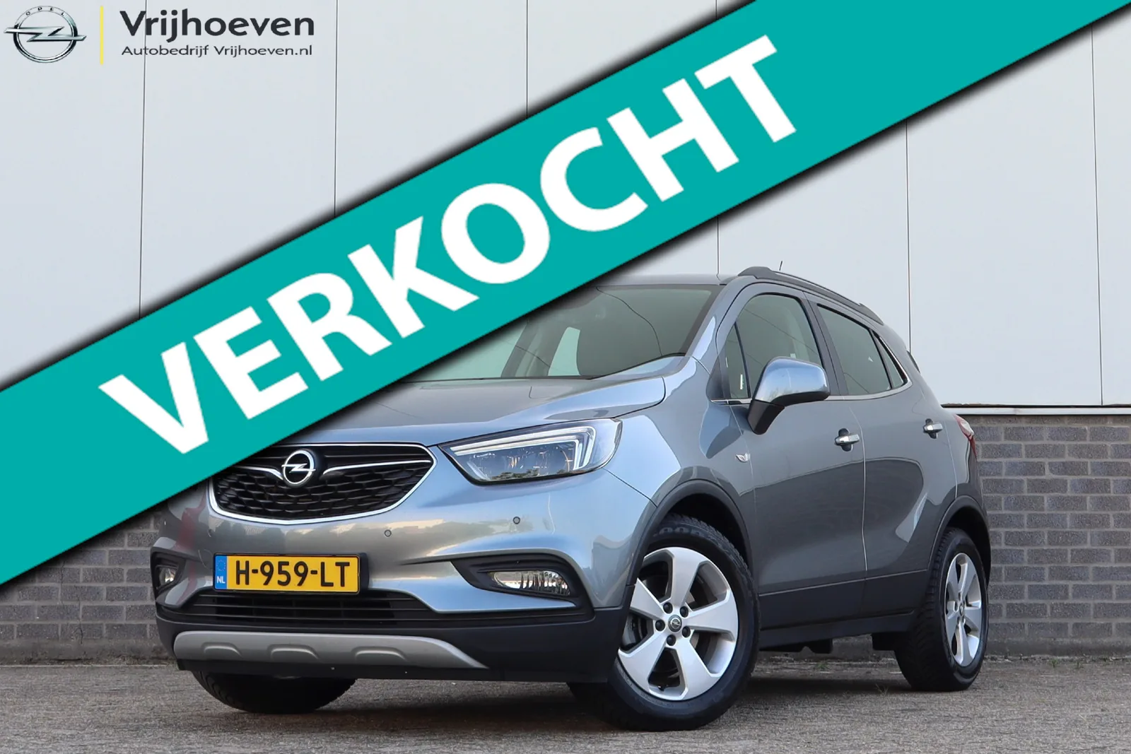 Opel Mokka (2019) — foto 1