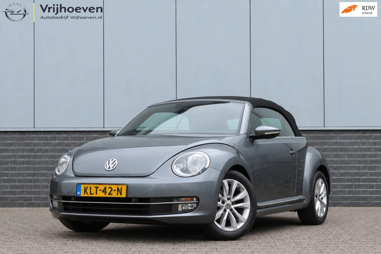 Volkswagen Beetle (2014) — foto 1