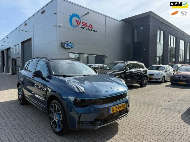 Lynk & Co 01 (2021) — foto 1