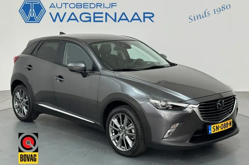 Mazda CX-3 (2018)