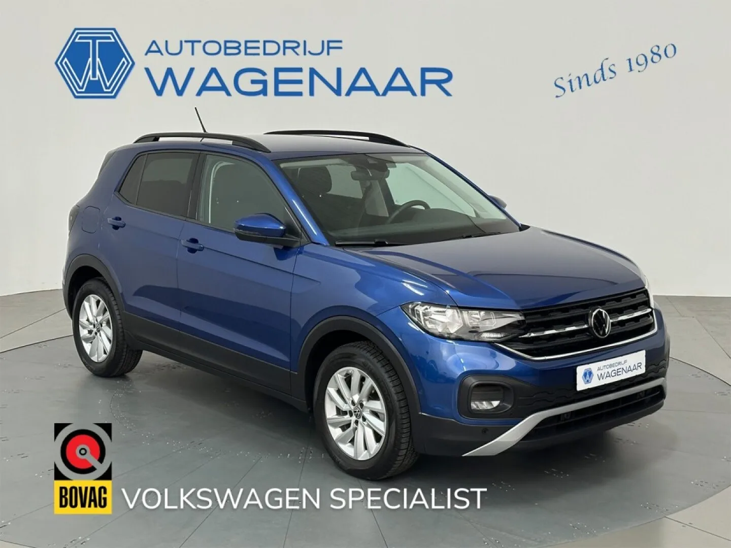 Volkswagen T-Cross (2021) — foto 1