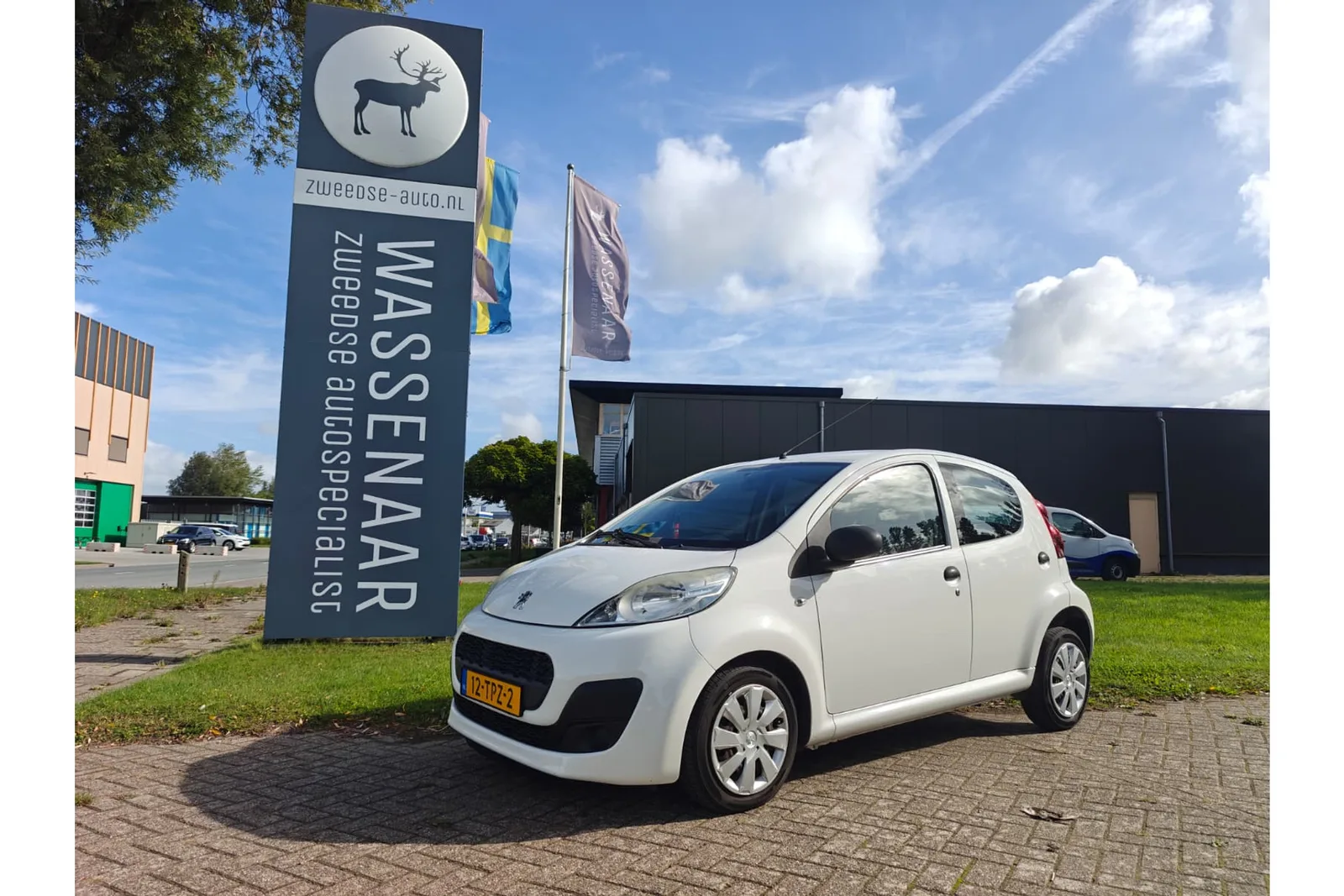 Peugeot 107 (2012) — foto 1