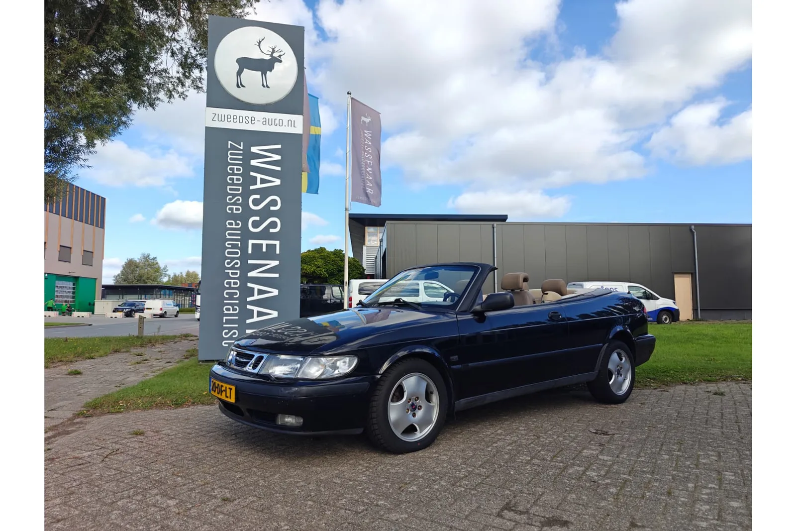 Saab 9-3 (1999) — foto 1