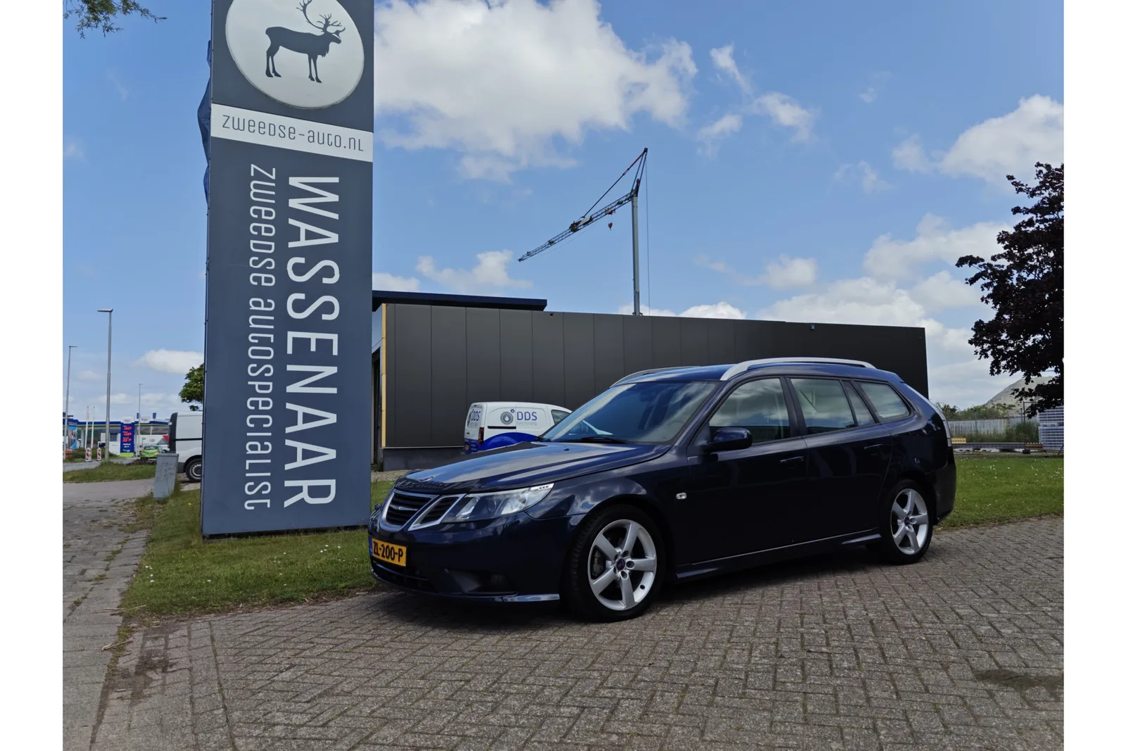 Saab 9-3 (2009) — foto 1
