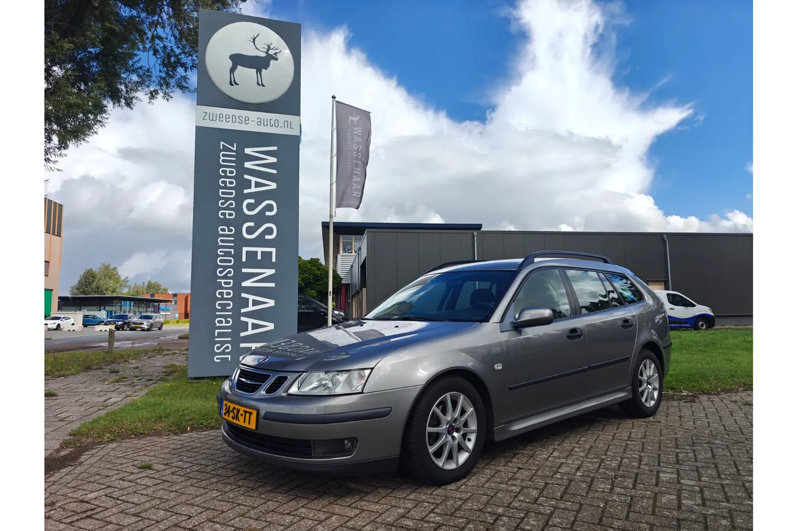 Saab 9-3 (2006) — foto 1