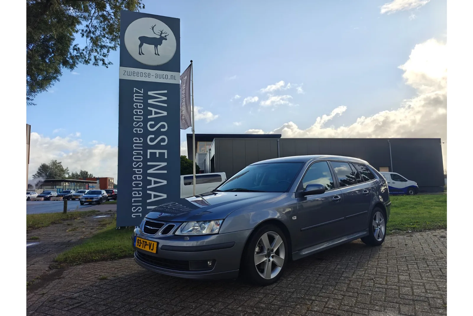 Saab 9-3 (2007) — foto 1