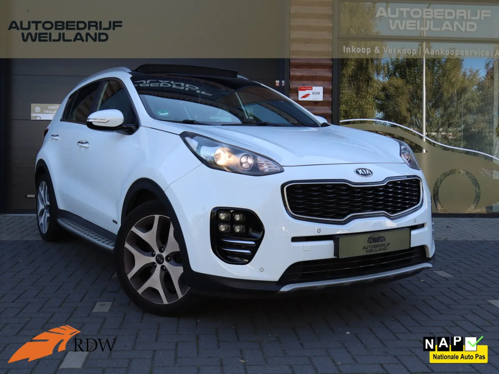 Kia Sportage (2018) — foto 1