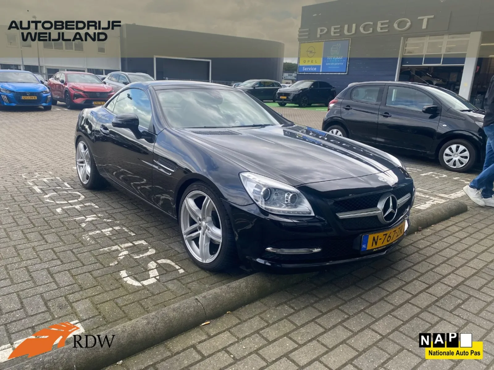 Mercedes-Benz SLK-Klasse (2012) — foto 1