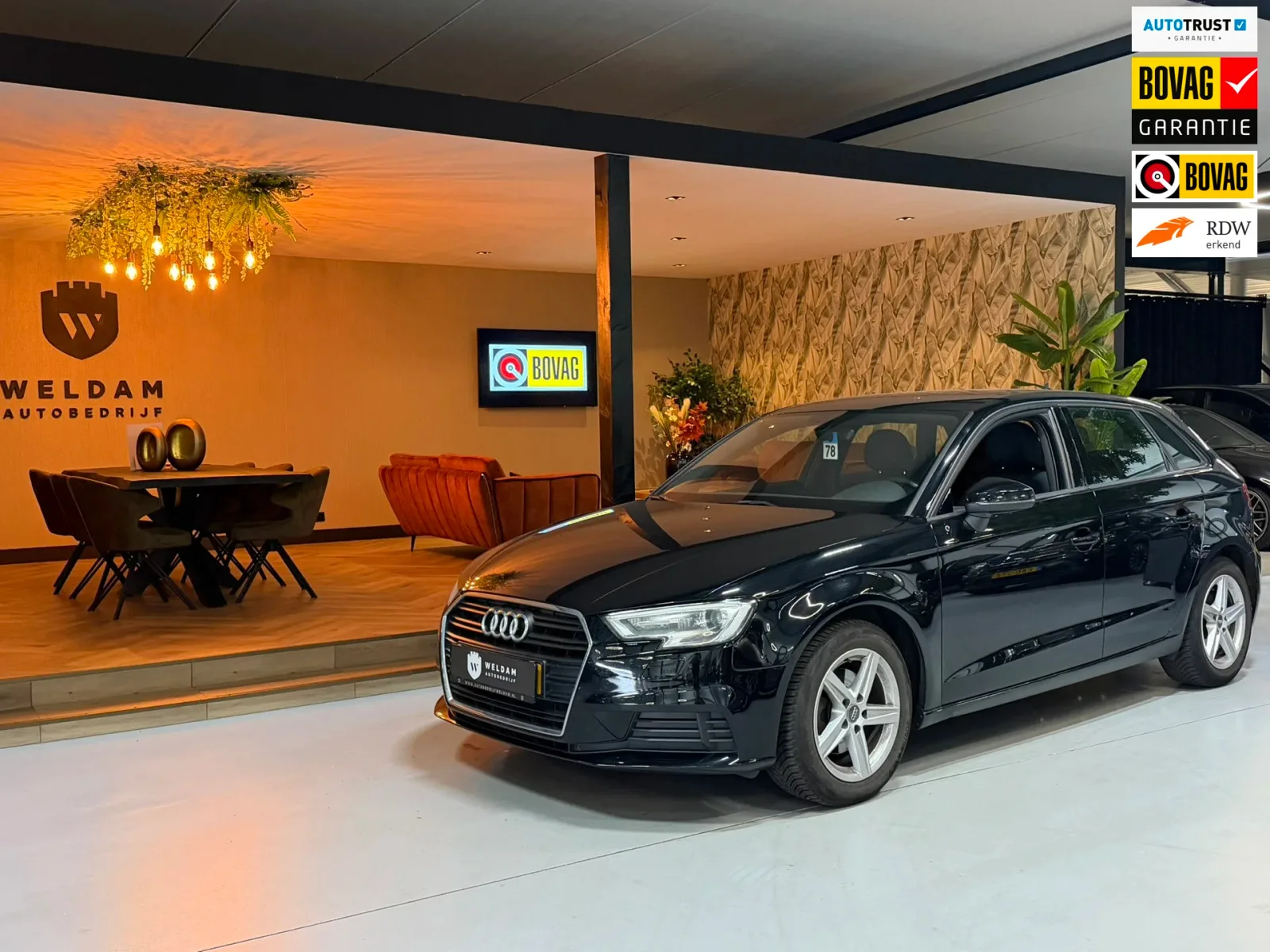 Audi A3 (2017) — foto 1
