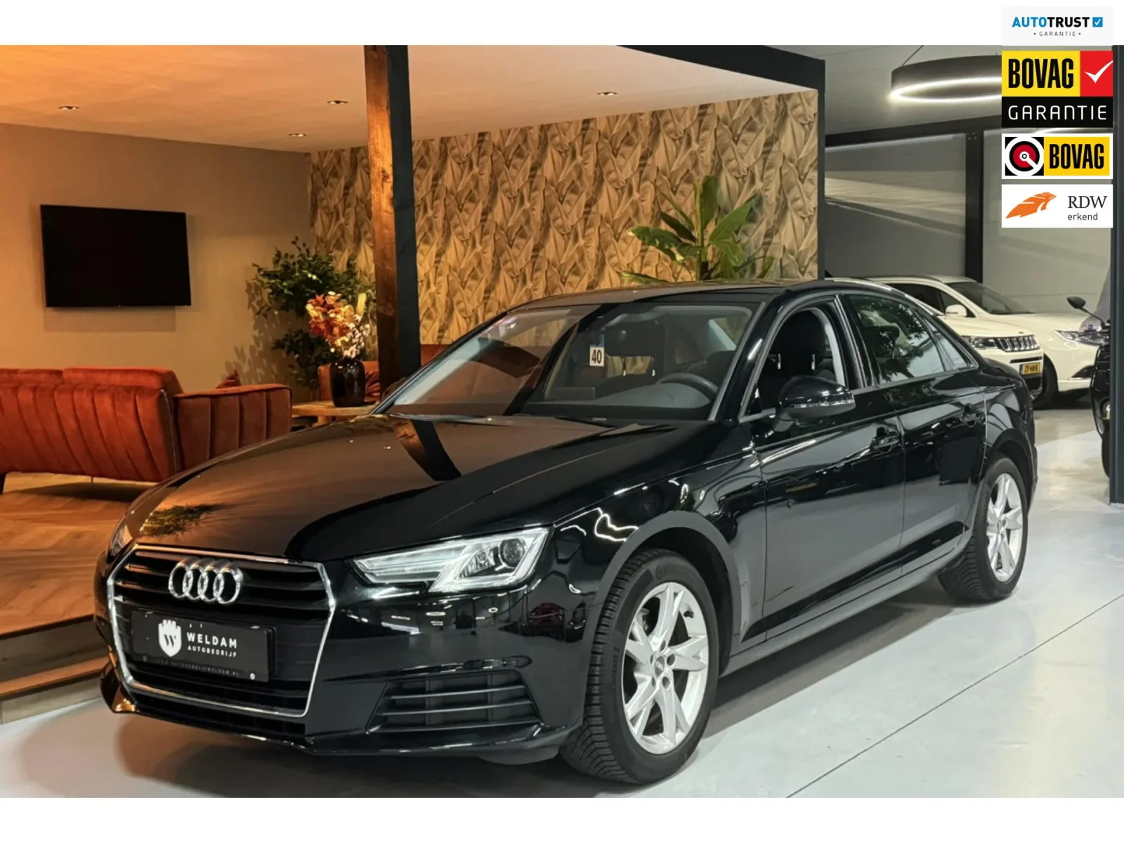 Audi A4 (2018) — foto 1