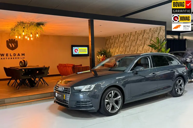 Audi A4 (2016)