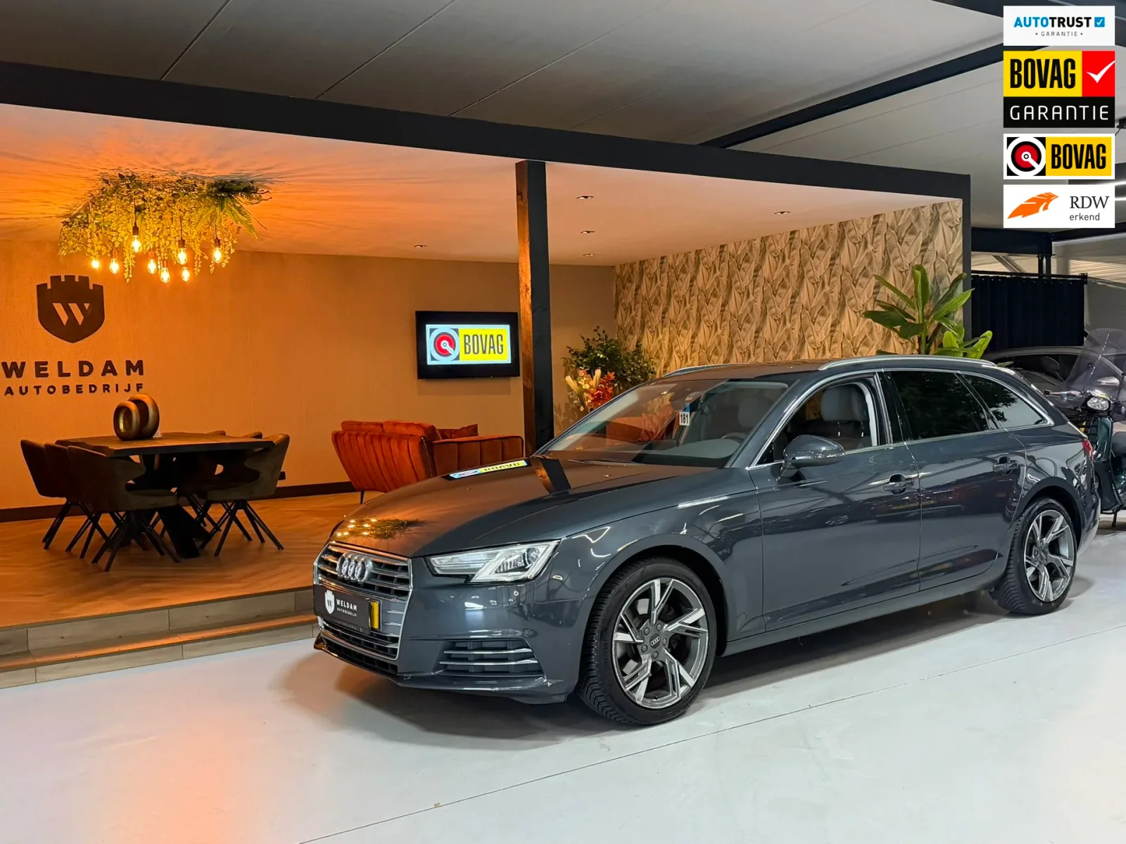 Audi A4 (2016) — foto 1