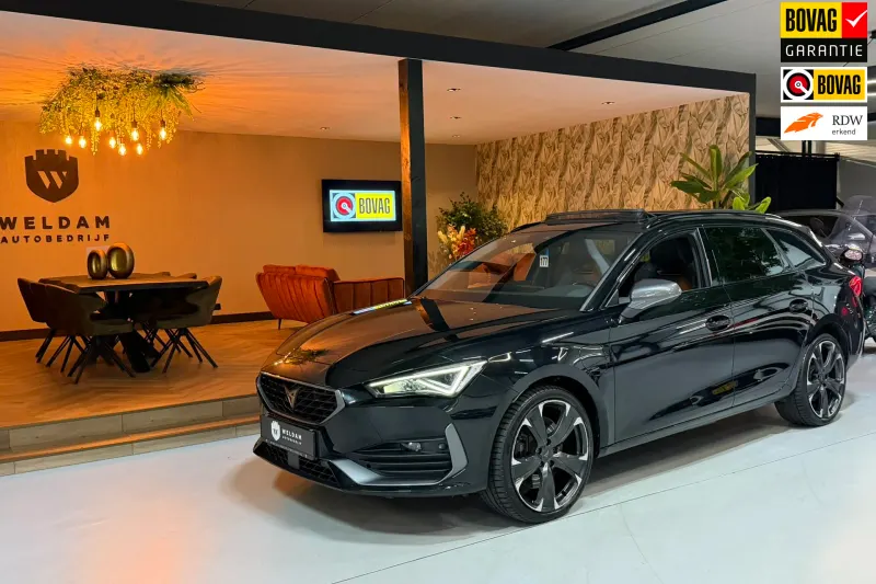 CUPRA Leon Sportstourer (2021)