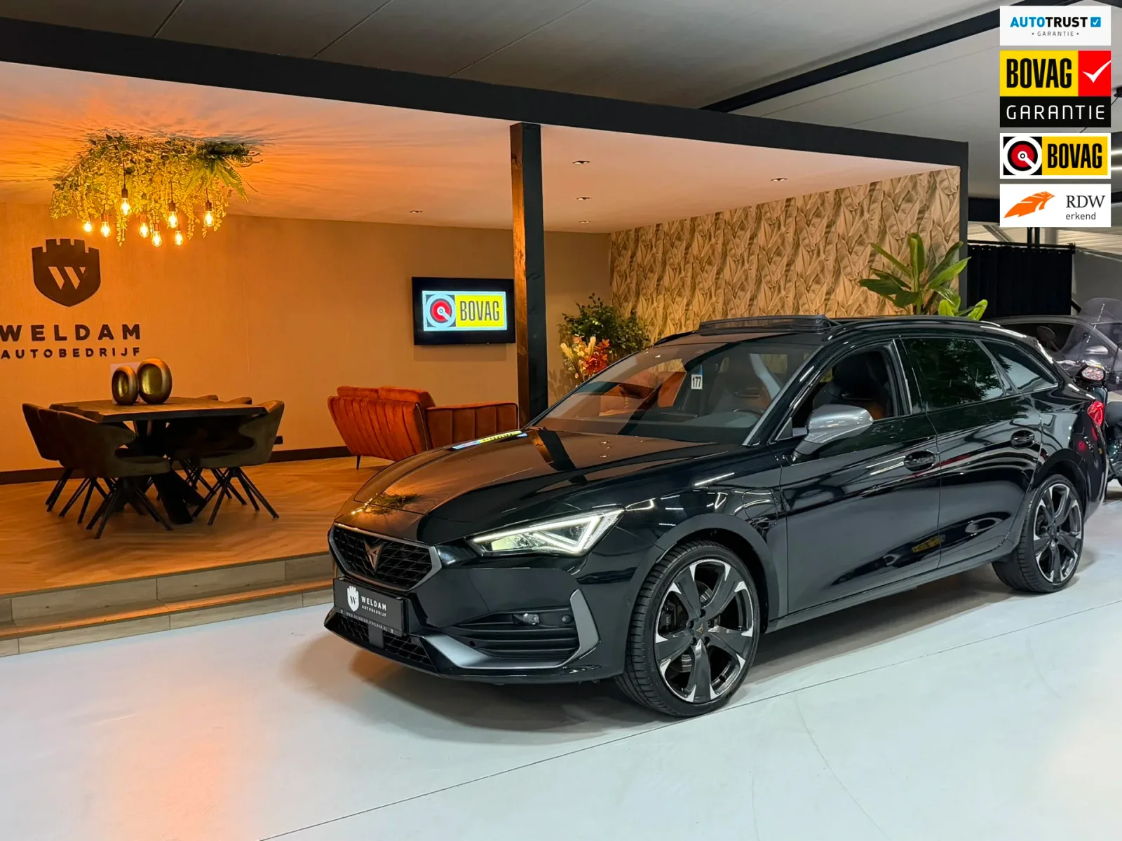 CUPRA Leon Sportstourer (2021) — foto 1