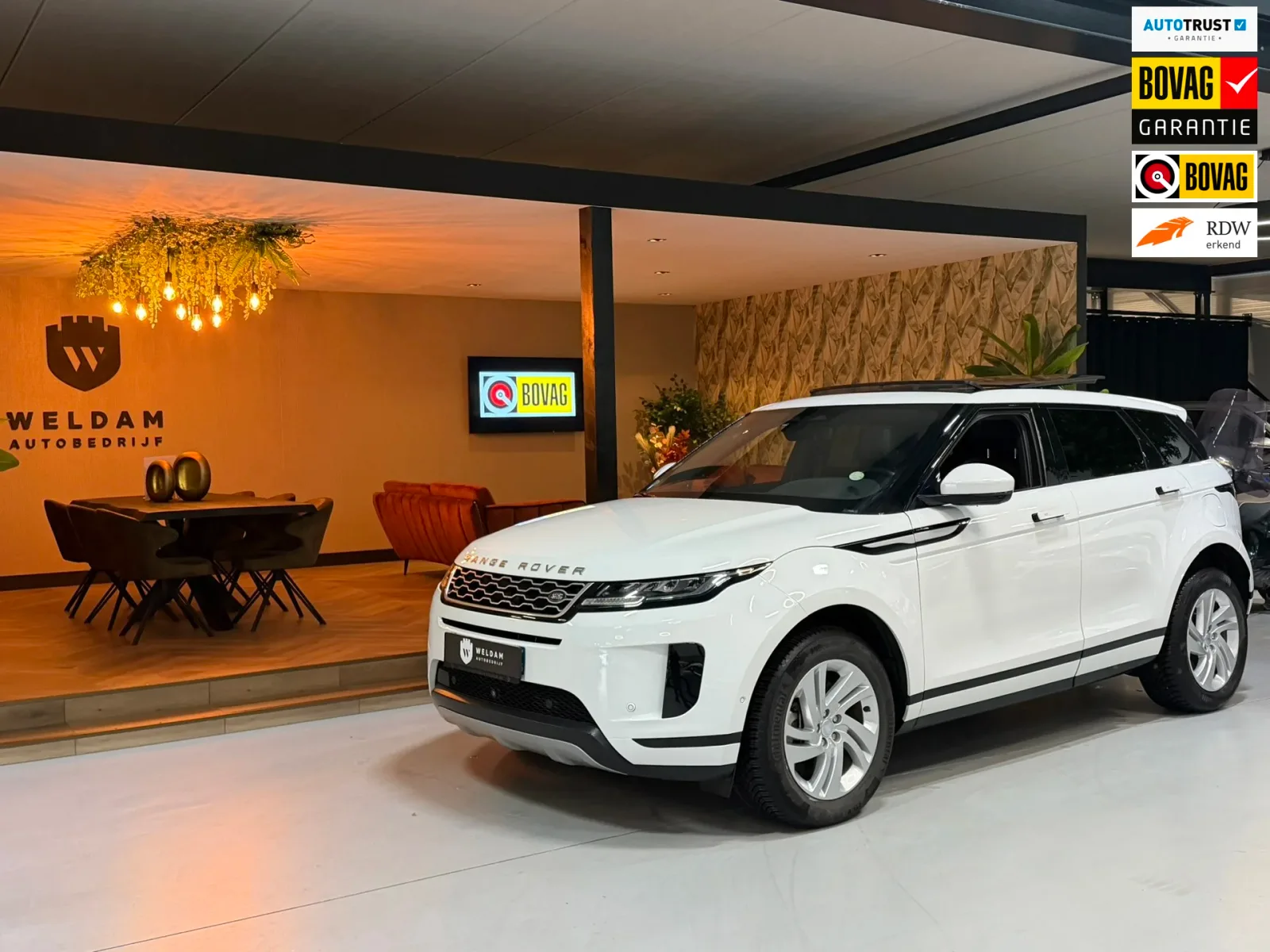 Land Rover Range Rover Evoque (2021) — foto 1