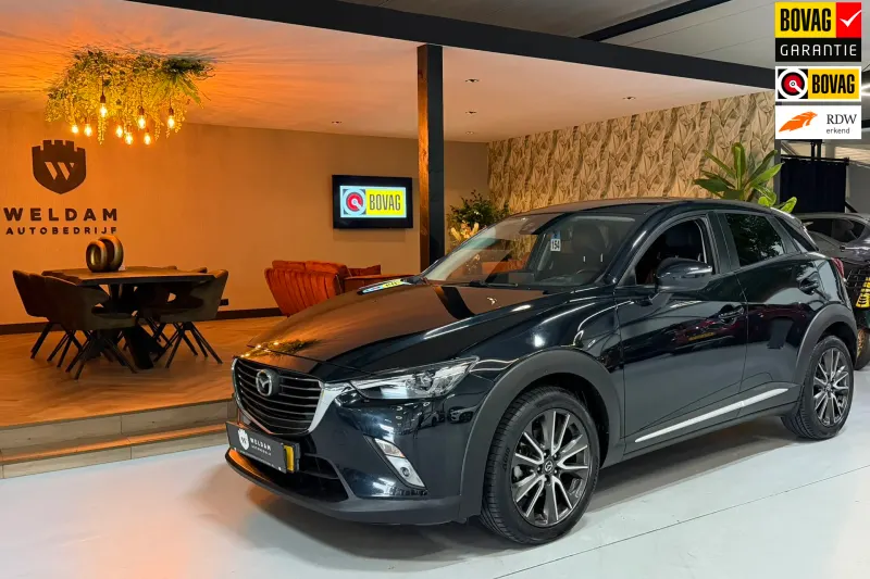 Mazda CX-3 (2016)