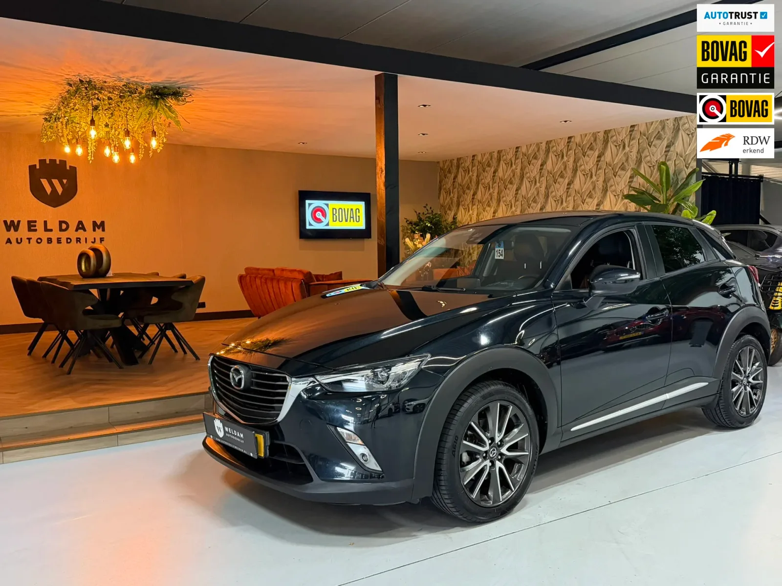 Mazda CX-3 (2016) — foto 1