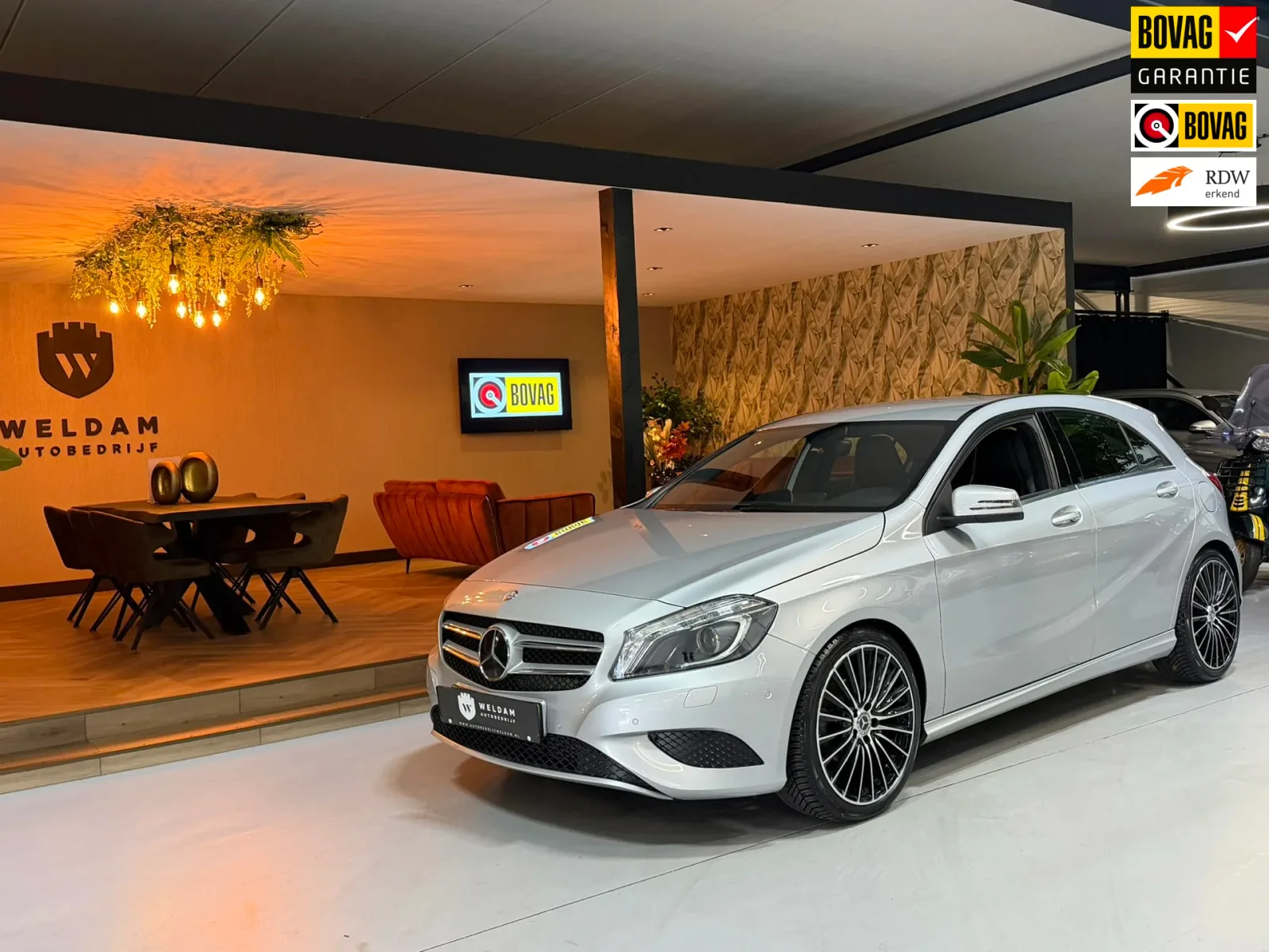 Mercedes-Benz A-Klasse (2013) — foto 1