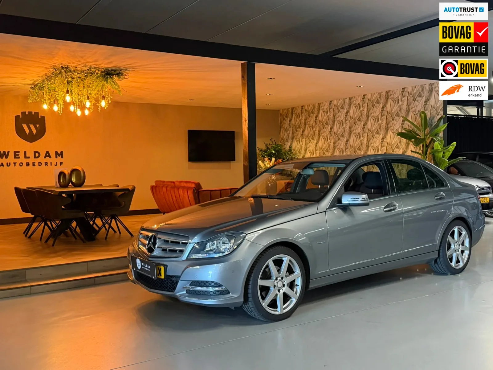 Mercedes-Benz C-Klasse (2011) — foto 1