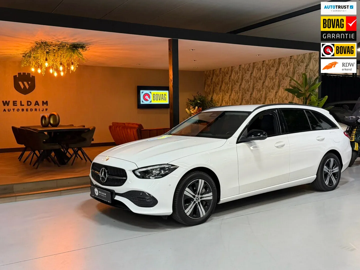 Mercedes-Benz C-Klasse (2022) — foto 1