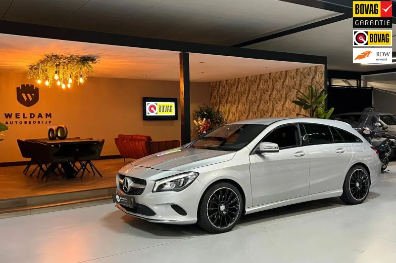 Mercedes-Benz CLA-Klasse (2017)