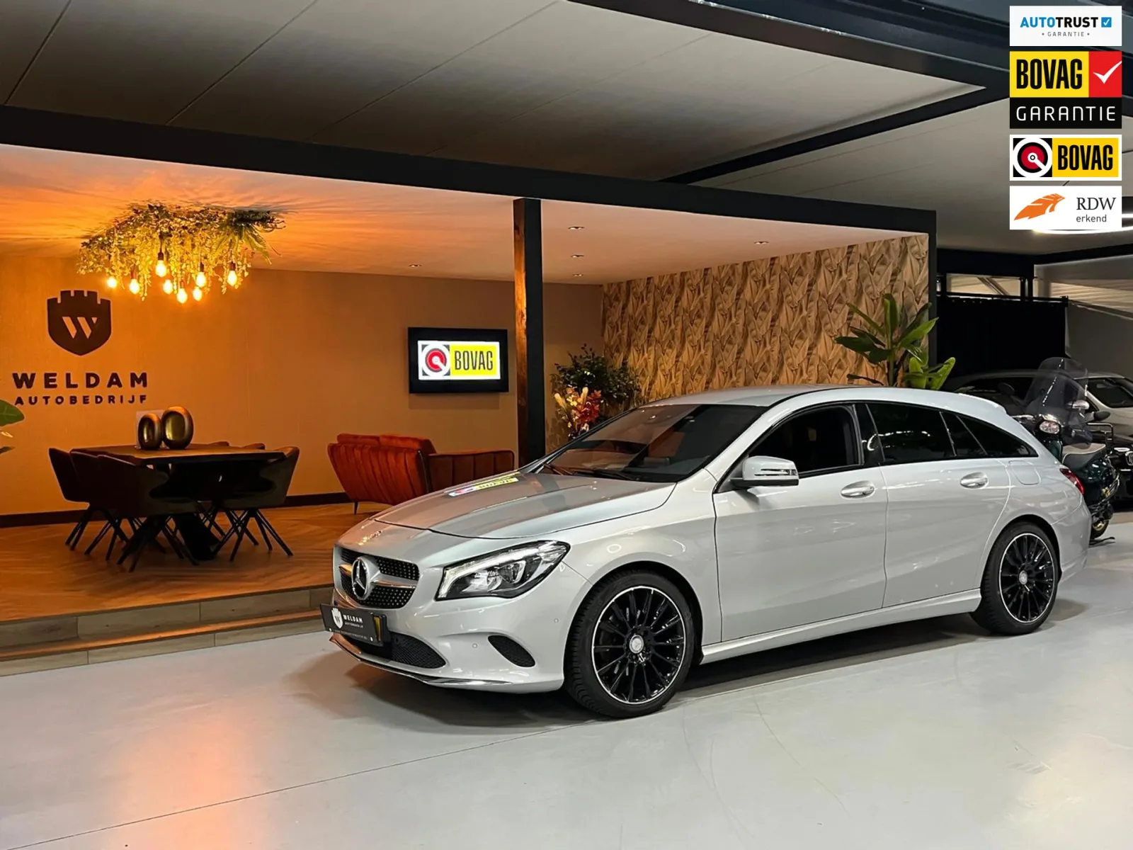Mercedes-Benz CLA-Klasse (2017) — foto 1