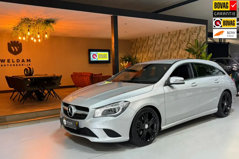 Mercedes-Benz CLA-Klasse (2015)