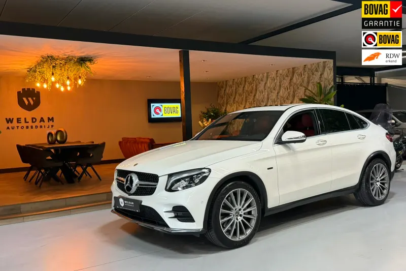 Mercedes-Benz GLC-Klasse (2017)