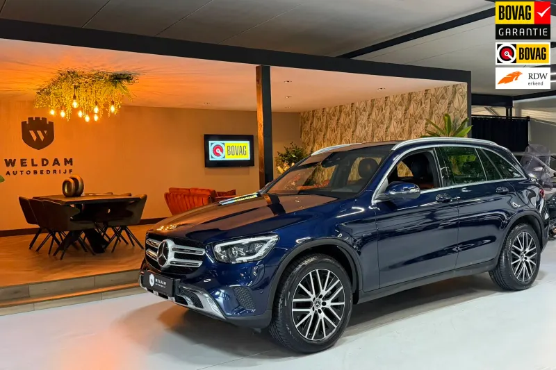 Mercedes-Benz GLC-Klasse (2020)
