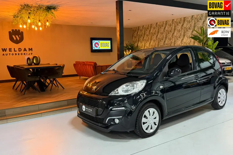 Peugeot 107 (2013)