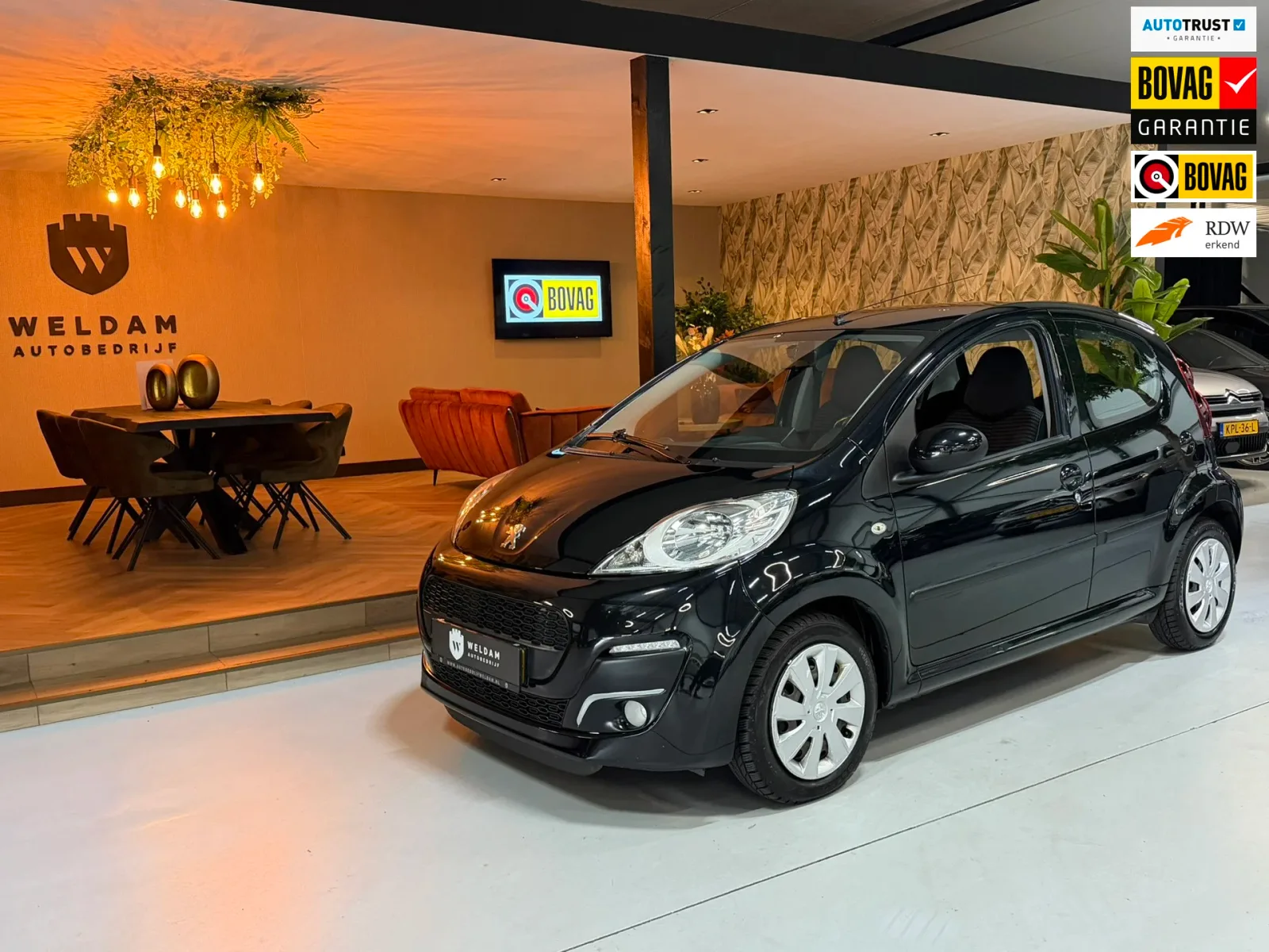 Peugeot 107 (2013) — foto 1
