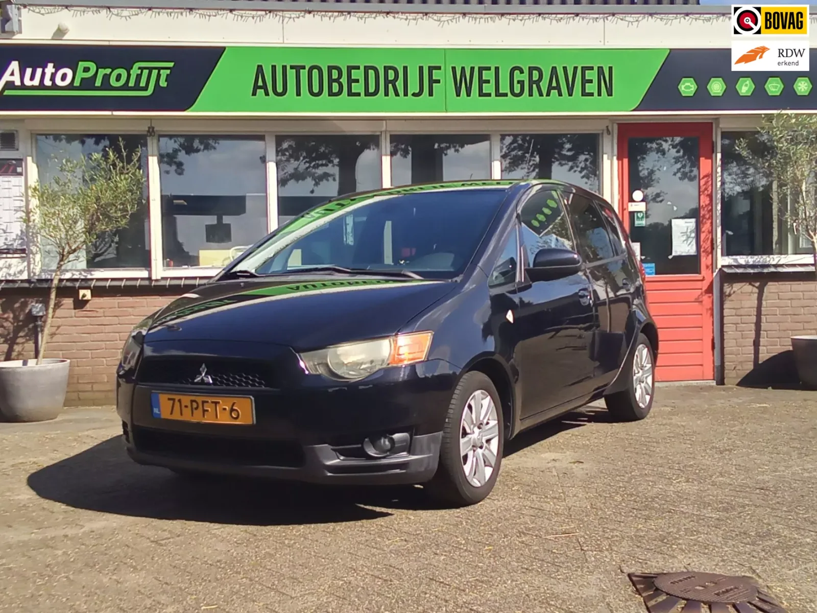 Mitsubishi Colt (2011) — foto 1