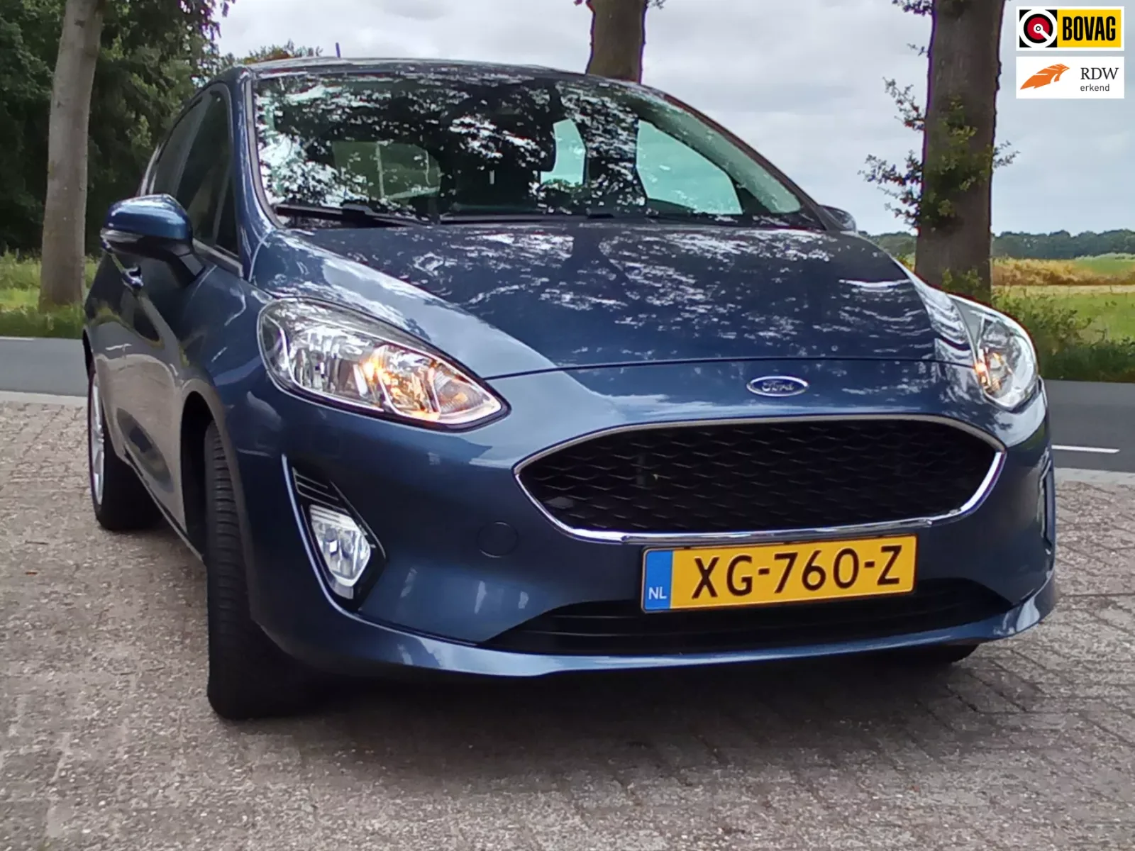 Ford Fiesta (2019) — foto 1
