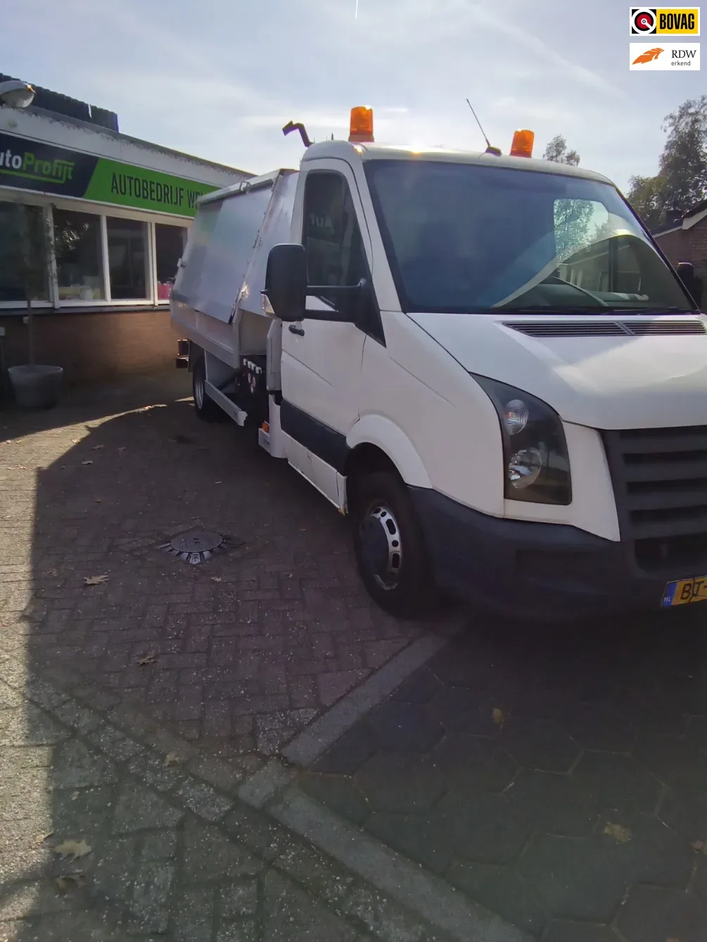Volkswagen Crafter (2007) — foto 1