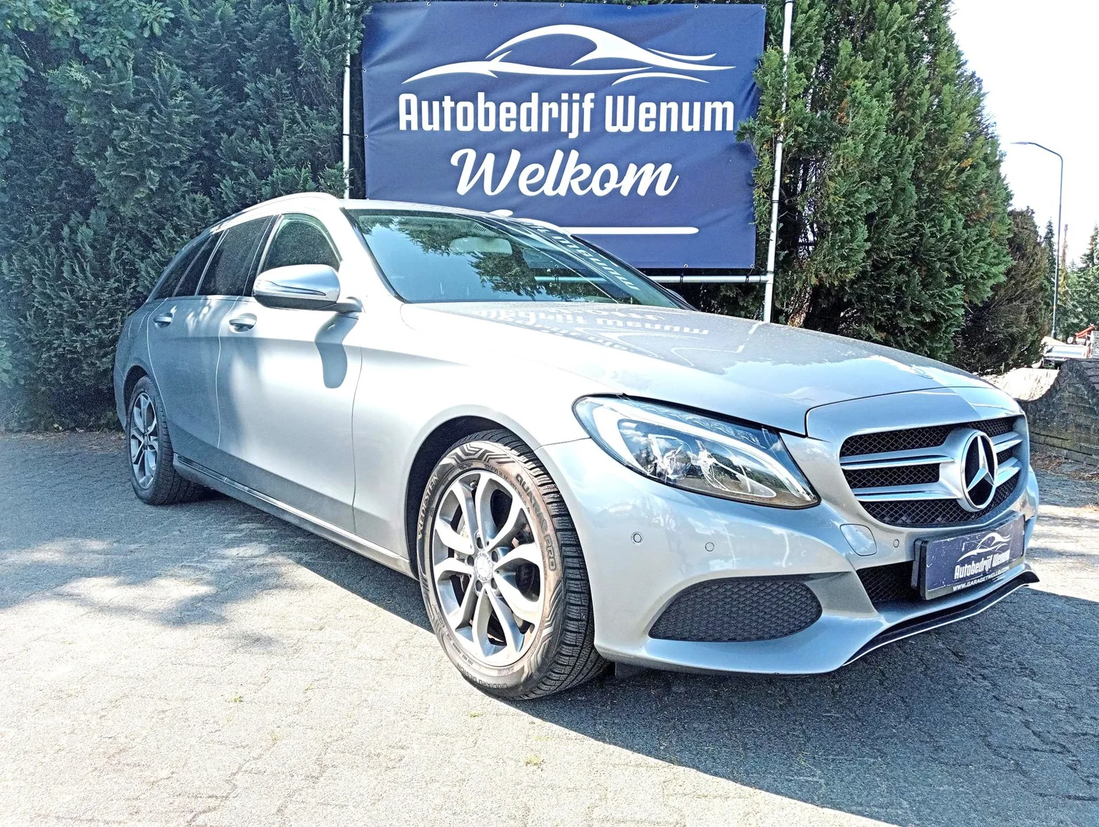 Mercedes-Benz C-Klasse (2017) — foto 1