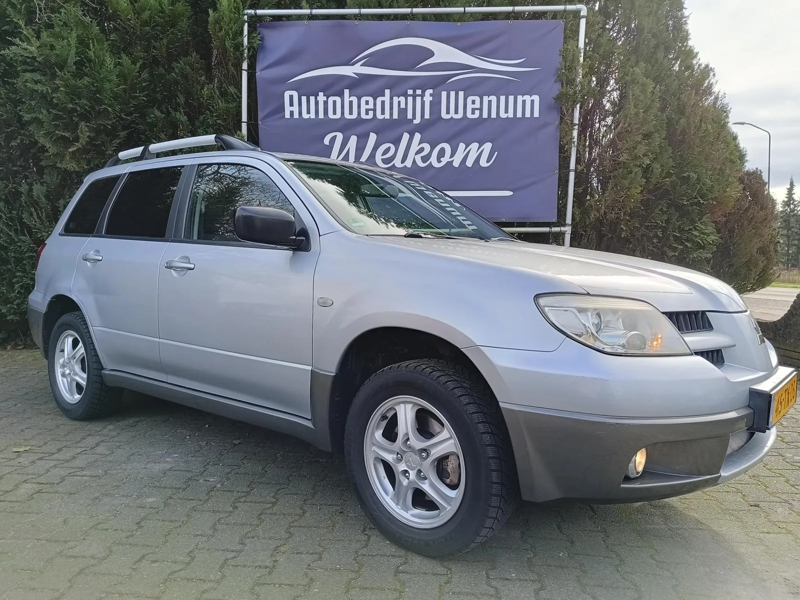 Mitsubishi Outlander (2007) — foto 1
