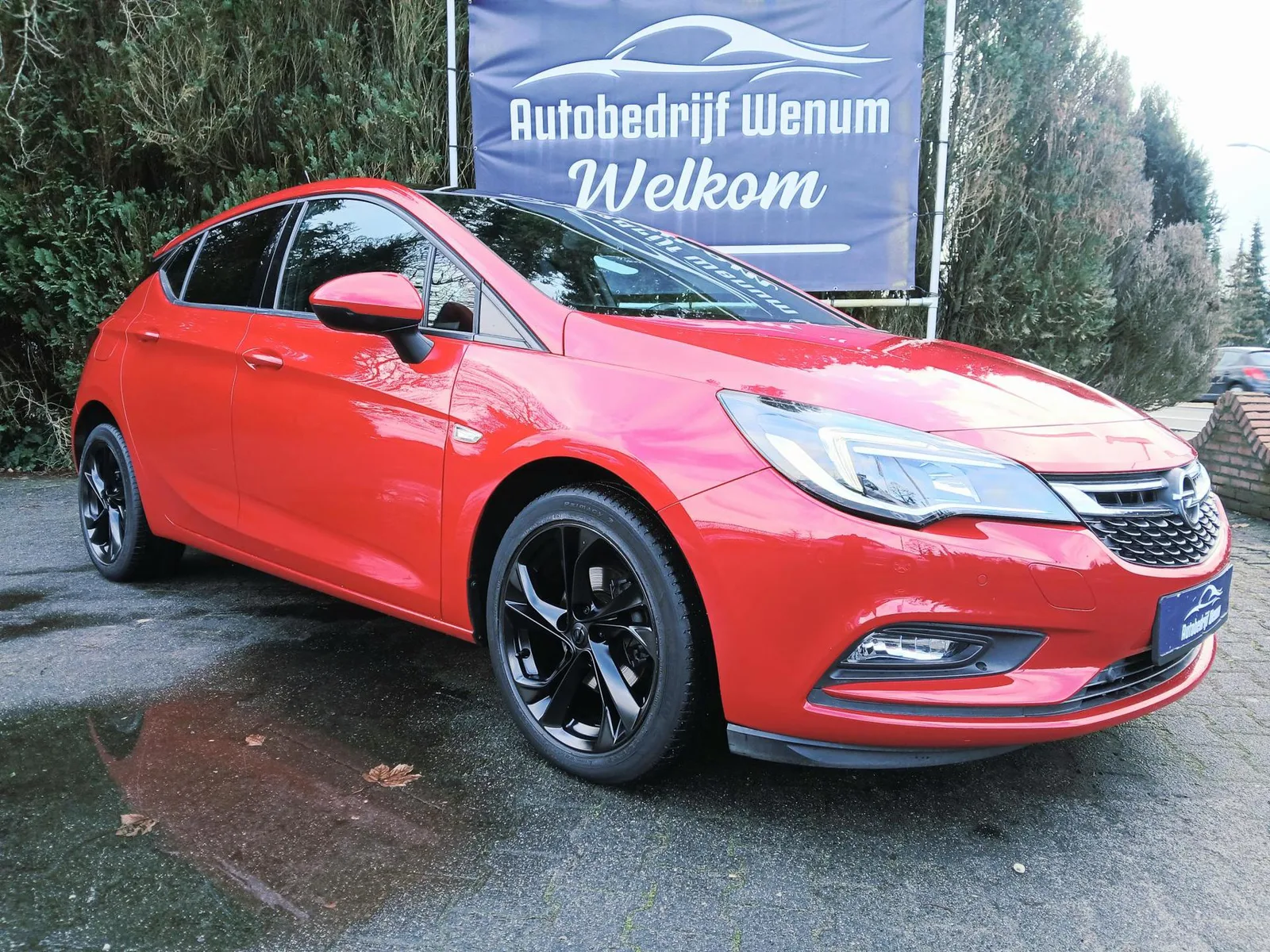 Opel Astra (2017) — foto 1