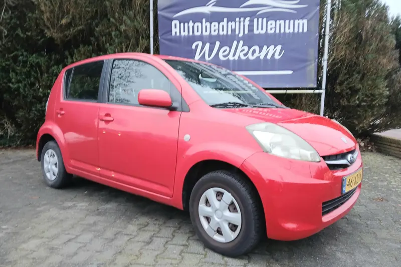 Subaru Justy (2007)