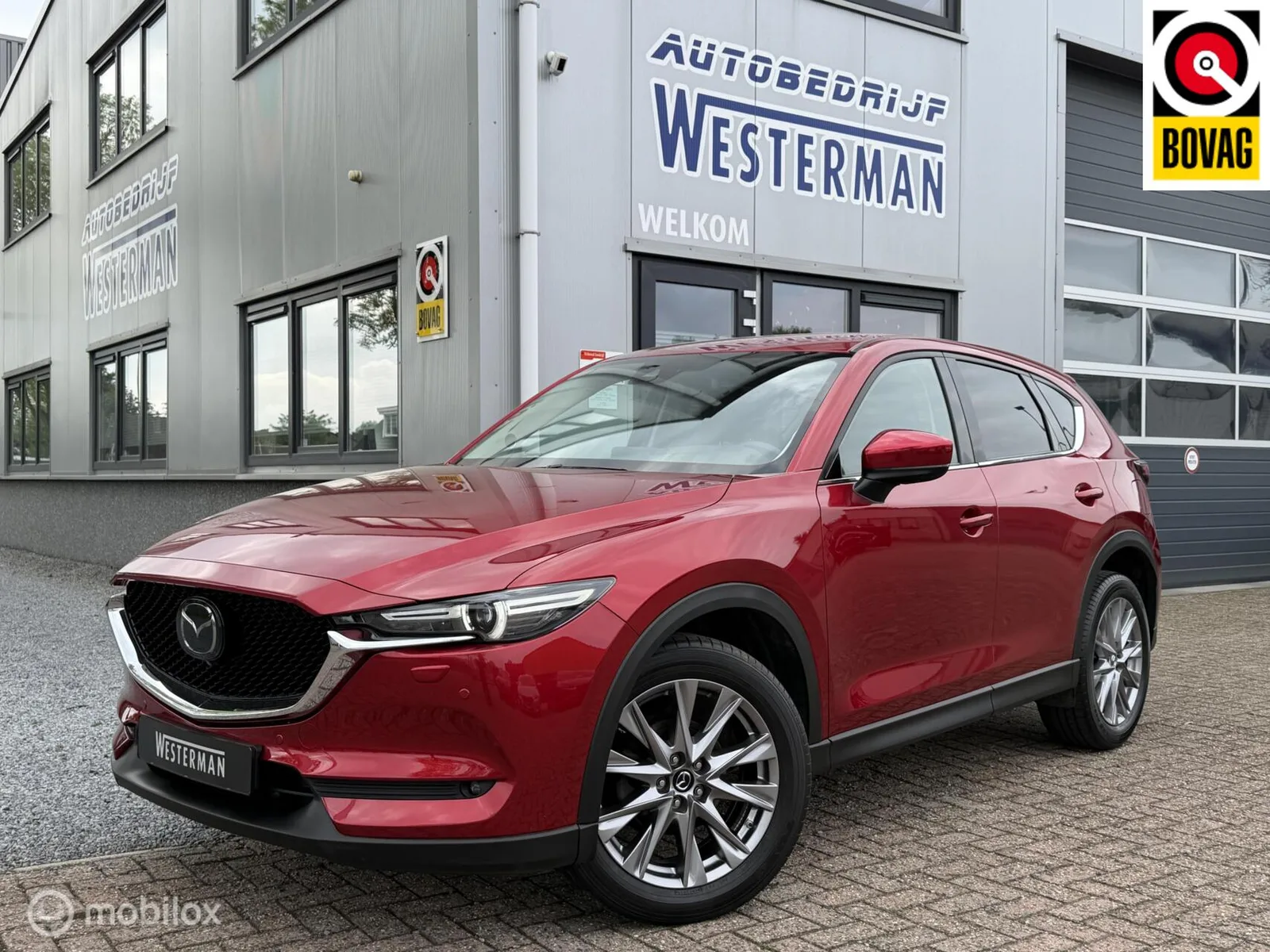 Mazda CX-5 (2020) — foto 1