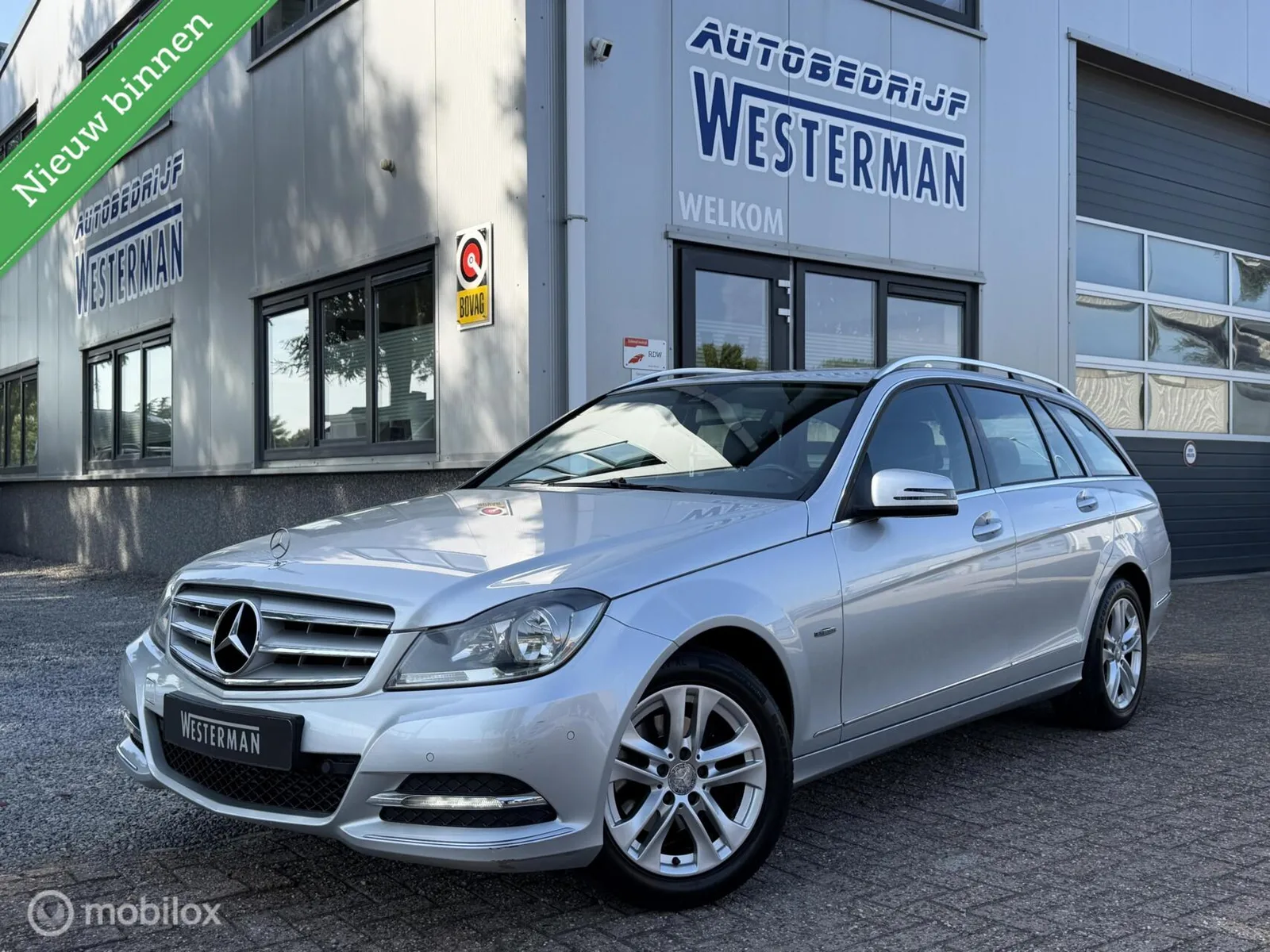 Mercedes-Benz C-Klasse (2011) — foto 1