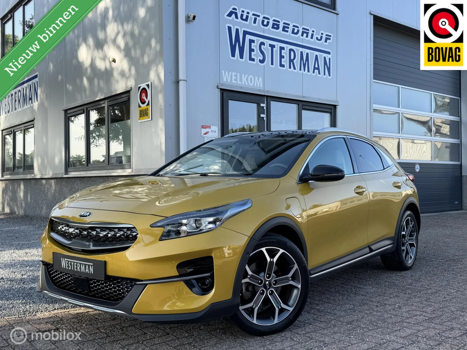 Kia XCeed (2021) — foto 1