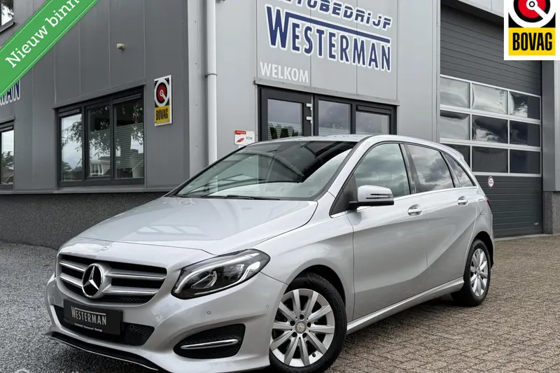 Mercedes-Benz B-Klasse (2015)