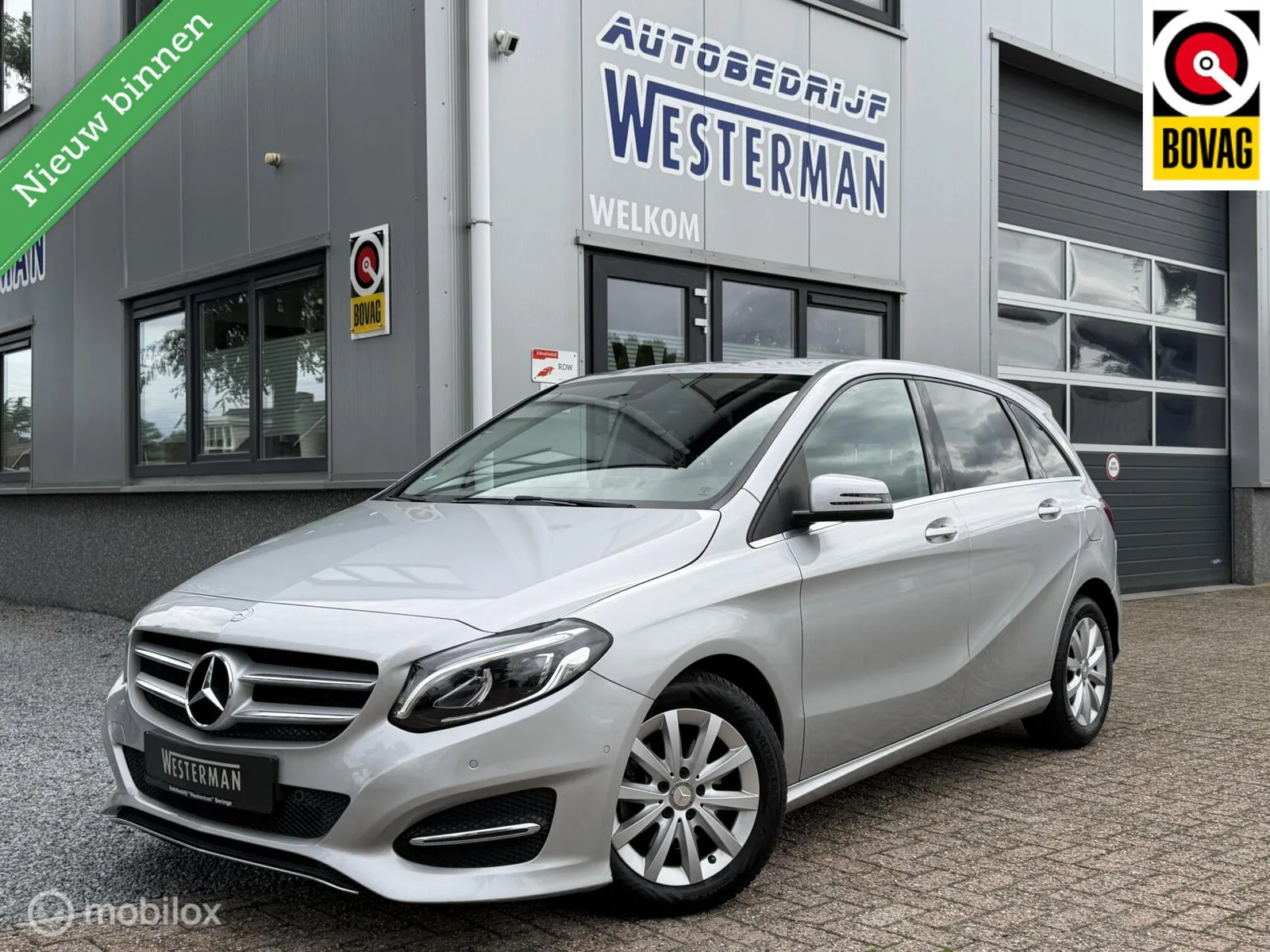 Mercedes-Benz B-Klasse (2015) — foto 1